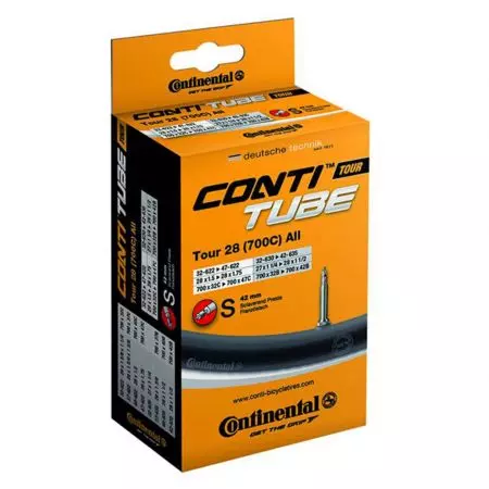 Dętka rowerowa Continental Compact 24 Wide 50/60-507 DV 40mm