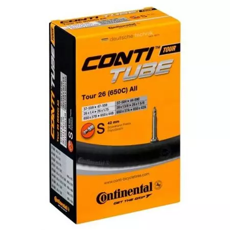 Dętka rowerowa Continental Tour All 26x1.4-1.75" 37/47-559 FV 42mm