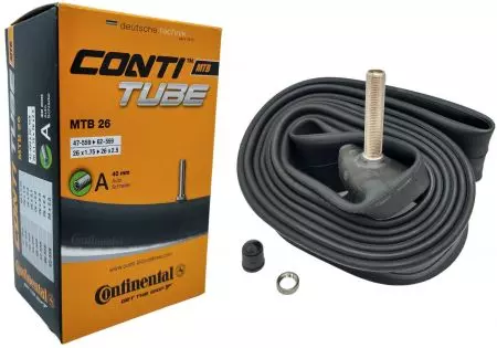 Dętka rowerowa Continental MTB 26x1.75-2.5" 47/62-559 AV 40mm