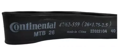 Dętka rowerowa Continental MTB 26x1.75-2.5" 47/62-559 AV 40mm