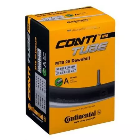 Dętka rowerowa Continental DH 26x2.3-2.7" 57/70-559 AV 40mm