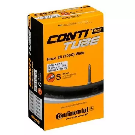 Dętka rowerowa Continental Race 28x1-1.25 25/32-622 FV 42mm