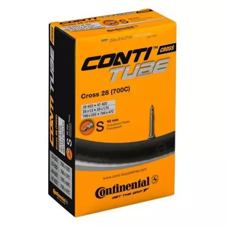 Dętka rowerowa Continental Cross 28x1.5-1.75 32/47-622 FV 42mm - CO0181941