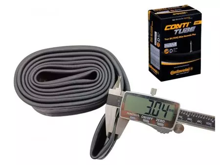 Dętka rowerowa Continental Hermetic Plus 28x1.75-2.5" 54/62-622 DV 40mm