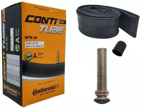 Dętka rowerowa Continental MTB 28/29x1.75-2.5" 47/62-622 AV 40mm