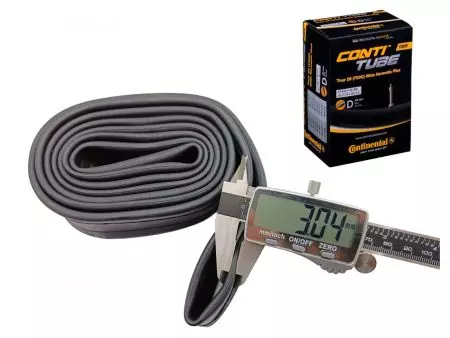 Dętka rowerowa Continental Hermetic Plus 26x1.4-2.0" 37/47-597 FV 42mm