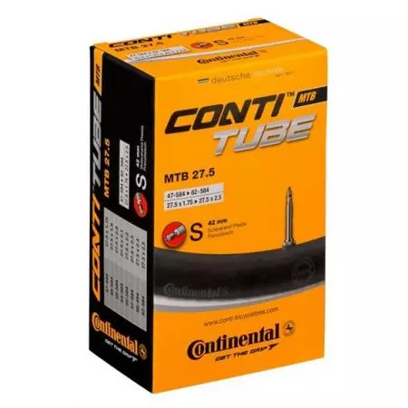 Dętka rowerowa Continental MTB 27.5x1.75-2.5" 47/62-584 FV 42mm