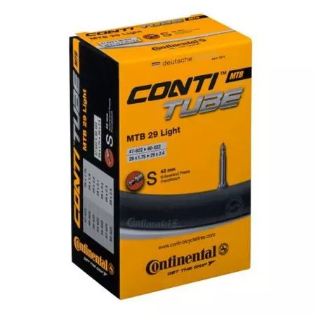 Dętka rowerowa Continental MTB Light 28/29x1.75-2.4" 47/62-622 FV 42mm