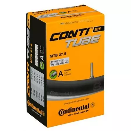 Dętka rowerowa Continental MTB 27.5x1.75-2.5" 47/62-584 AV 40mm