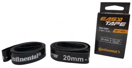 Taśma na obręcz Continental 20-622 Przód+Tył Do 8 Bar - CO0195015