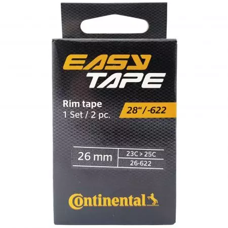 Taśma na obręcz Continental 26-622 Przód+Tył Do 8 Bar - CO0195025