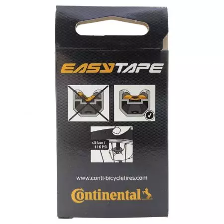 Taśma na obręcz Continental 26-622 Przód+Tył Do 8 Bar - CO0195025