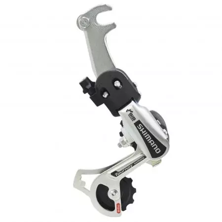 Przerzutka tył Shimano 6rz SS RD-TY21-B SS na hak srebrna - ARDTY21BSSBS