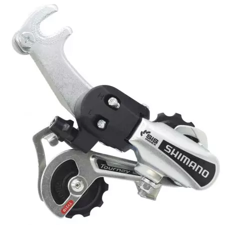 Przerzutka tył Shimano 6rz SS RD-TY21-B SS na hak srebrna - ARDTY21BSSBS