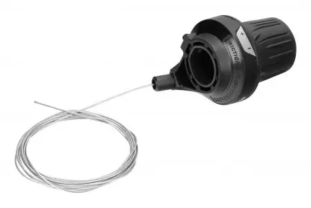 Manetka przerzutki Shimano SL-RV200 RevoShift 3-rz - ASLRV200LNB