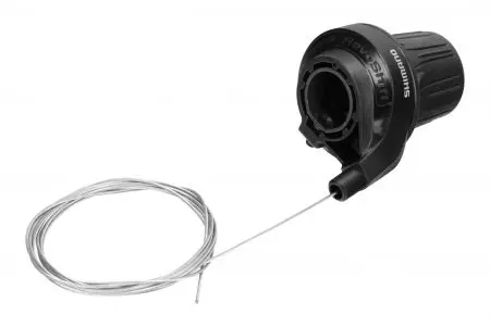 Manetka przerzutki Shimano SL-RV200 RevoShift 3-rz - ASLRV200LNB