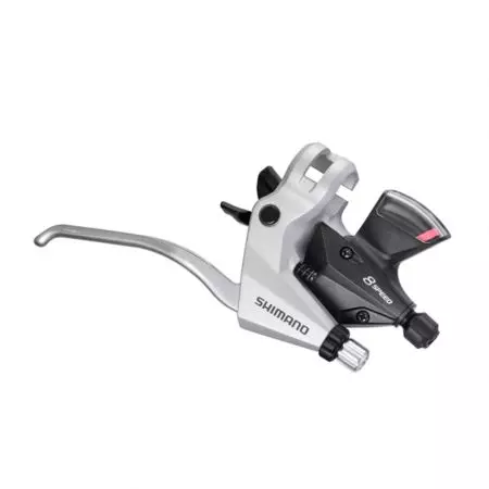 Klamkomanetka Shimano Altus 8rz ST-M310 Srebrna Prawa