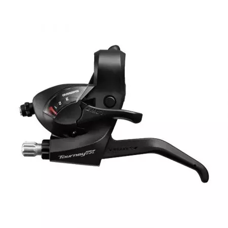 Klamkomanetka Shimano Tourney 3rz ST-TX800 Lewa - ASTTX800LBL