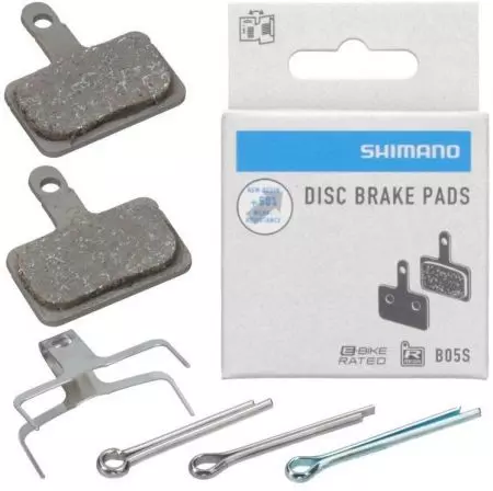 Okładziny hamulca Shimano B05S żywiczne kartonik