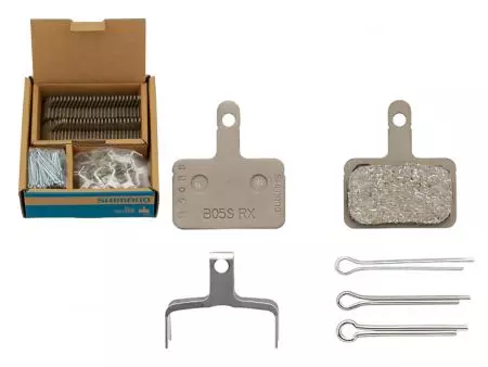 Okładziny hamulca Shimano B05S żywiczne OEM