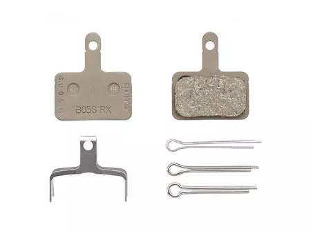 Okładziny hamulca Shimano B05S żywiczne OEM - EBPB05SRXBS