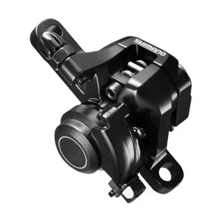 Zacisk hamulca tarczowego Shimano Tył BR-R317 Mechaniczny - EBRR317RURL
