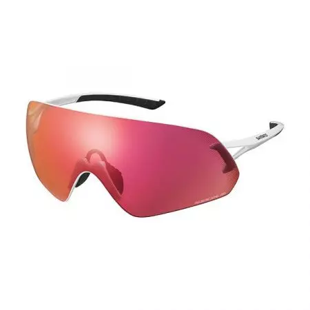 Okulary Shimano ARLP1RD Ridescape Road białe - ECEARLP1RDW03