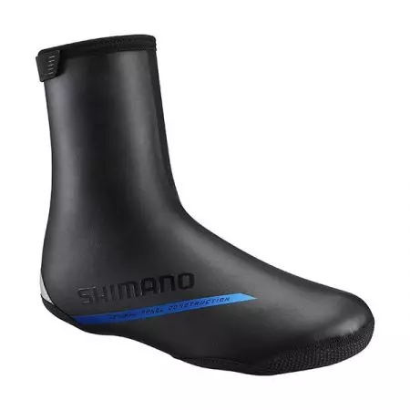 Ochraniacze zimowe Shimano szosa Czarne XL 44-47 - ECWFABWUS32UL0107