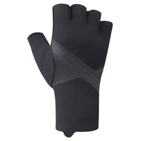 Rękawiczki Shimano bez palców S-Phyre czarne XL - ECWGLBSSS11ML0107