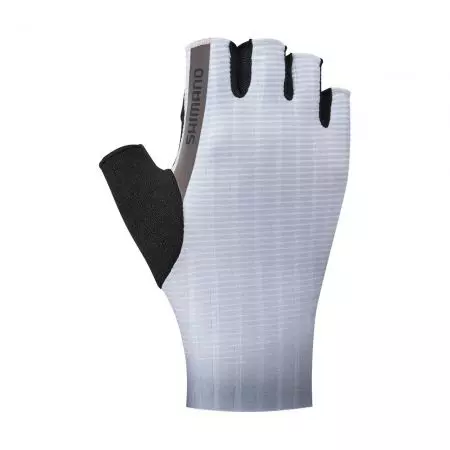 Rękawiczki Shimano Advanced Race białe XL - ECWGLBSUS21MW0107