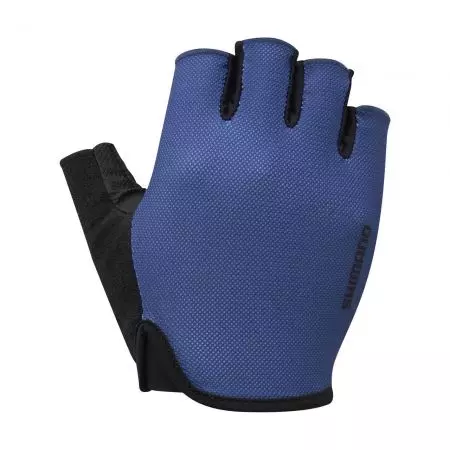Rękawiczki bez palców Shimano Airway niebieskie XXL - ECWGLBSVS61MB0108