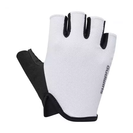 Rękawiczki damskie Shimano Airway białe L - ECWGLBSVS61WW0116
