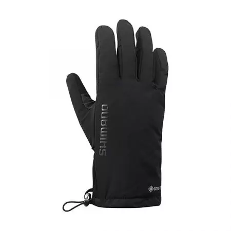 Rękawiczki Shimano Gore-Tex Primaloft Grip czarne L - ECWGLBWUS15ML0106