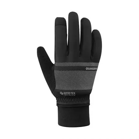Rękawiczki Shimano Infinium Primaloft szare XXL - ECWGLBWUS25MG0308