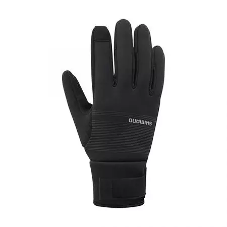 Rękawiczki Shimano Windbreak Thermal czarne S - ECWGLBWUS32ML0104