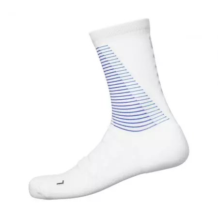 Skarpetki Shimano S-Phyre wysokie biało/fiolet L-XL 45-48 - ECWSCBSUS31UW1061