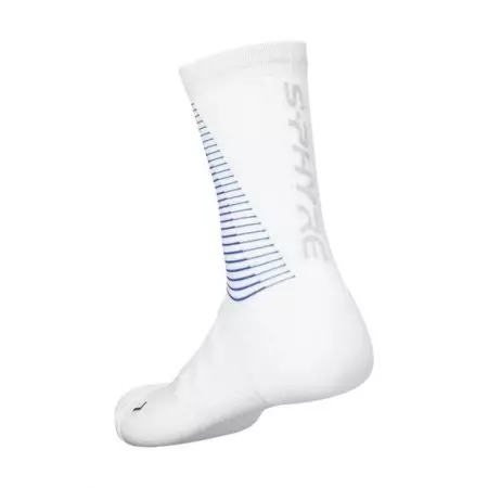 Skarpetki Shimano S-Phyre wysokie biało/fiolet L-XL 45-48 - ECWSCBSUS31UW1061