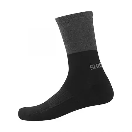 Skarpetki zimowe Shimano wełna czarno/szare S-M 36-40 - ECWSCBWUS11ML1360