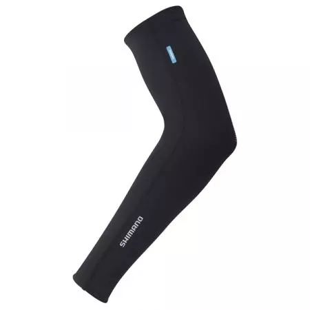 Rękawki Shimano Sun Block Czarne L - ECWWABSSS12ML0106
