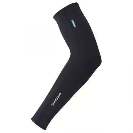 Rękawki Shimano Sun Block Czarne XL - ECWWABSSS12ML0107