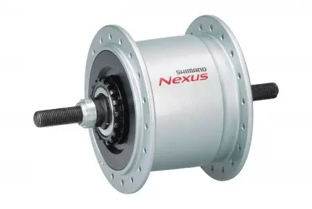 Piasta Shimano Nexus 36H DH-C6000 6V/3W rolkowy - EDHC60003RNDNSG