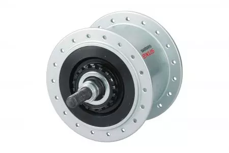 Piasta Shimano Nexus 36H DH-C6000 6V/3W rolkowy - EDHC60003RNDNSG