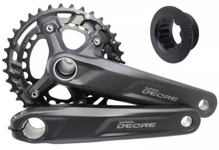 Korba Shimano Deore 11s FC-M5100 36/26T 170mm - EFCM51002CX66