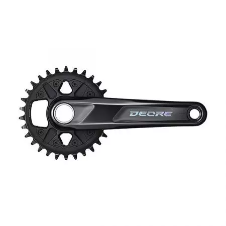 Korba Shimano Deore 12rz +3mm FC-M6120 30T 175mm - EFCM61201EXA0