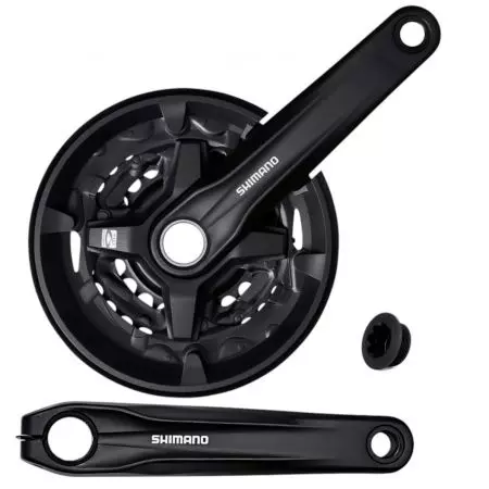Mechanizm korbowy Shimano Altus 9rz FC-MT210 40/30/22 175mm - EFCMT2103EX002CL