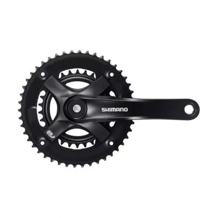 Korba Shimano Tourney 7/8rz FC-TY501-2 46/30T 175mm - EFCTY5012E60XLB