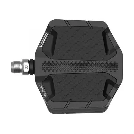Pedały rowerowe Shimano platformowe miejskie PD-EF205