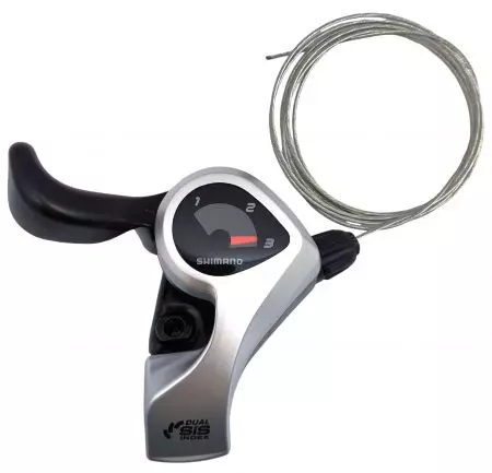 Manetka przerzutki Shimano Tourney 3rz SL-TX50 lewa