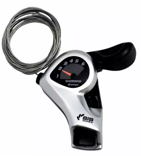 Manetka przerzutki Shimano Tourney 6rz SL-TX50 prawa