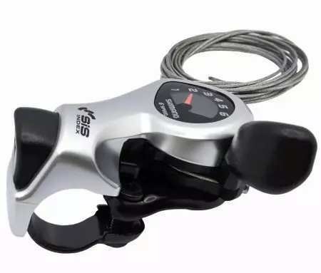 Manetka przerzutki Shimano Tourney 6rz SL-TX50 prawa